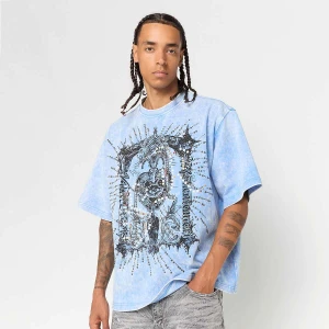 Memento Mori Studded Tee Smoke Rise