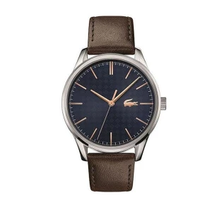 Men's brown Lacoste watch