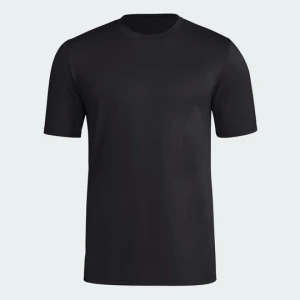 Mens Pregame T-Shirt Adidas czarny