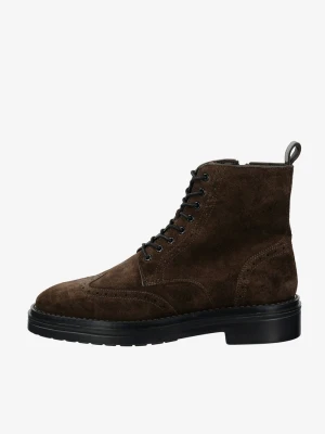 Men's suede brogue lace-up boots Boggar GANT