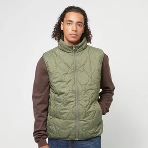 Mens Super Light Bubble Vest olive, markiUrban Classics, Kamizelki, w kolorze zielony, rozmiar: