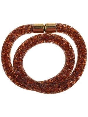 MENTHE À L'O Bransoletka z kryształami rozmiar: onesize