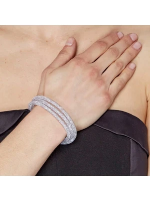 MENTHE À L'O Bransoletka z kryształami rozmiar: onesize