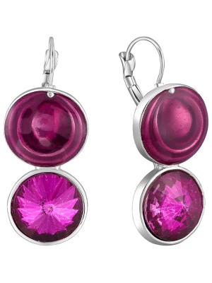 MENTHE À L'O Kolczyki z kryształami rozmiar: onesize