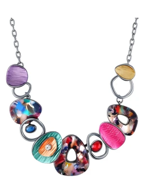 MENTHE À L'O Naszyjnik z elementem ozdobnym - dł. 45 cm rozmiar: onesize