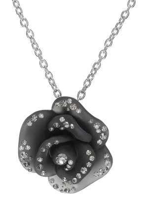 MENTHE À L'O Naszyjnik z kryształami - dł. 45 cm rozmiar: onesize