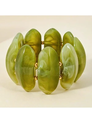 MENTHE À L'O Pozłacana bransoletka rozmiar: onesize