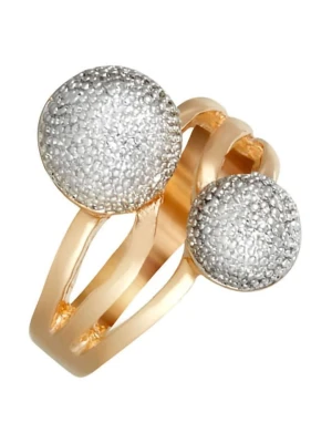 MENTHE À L'O Pozłacany pierścionek rozmiar: 52