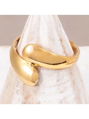 MENTHE À L'O Pozłacany pierścionek rozmiar: 56