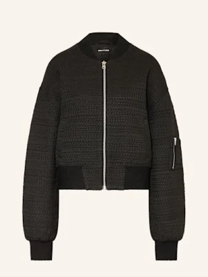 Meotine Bluzon Z Tweedu Kian schwarz