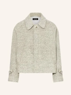 Meotine Kurtka Bouclé Gia grau