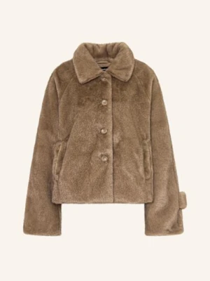 Meotine Kurtka Kelly Ze Sztucznego Futra braun