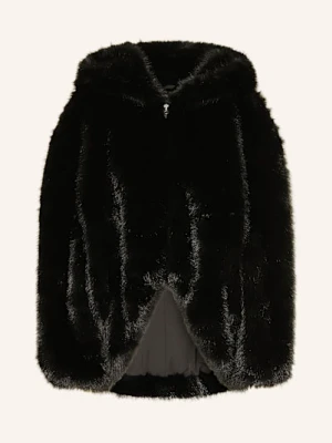 Meotine Kurtka Wilma Ze Sztucznego Futra schwarz