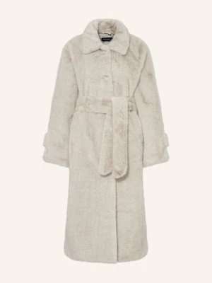 Meotine Płaszcz Ze Sztucznego Futra Kelly grau