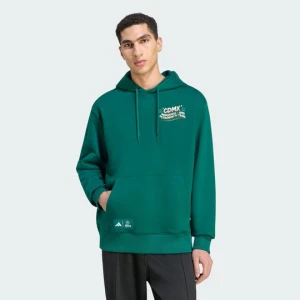 MERCEDES - AMG PETRONAS FORMULA 1 TEAM MEXICO CITY HOOD Adidas Collegiate Green