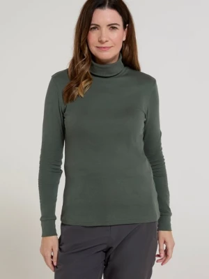 Meribel Cotton Roll - damski top - Black Mountain Warehouse