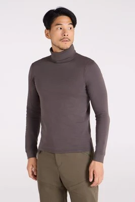 Meribel – męski bawełniany top z golfem - Grey Mountain Warehouse