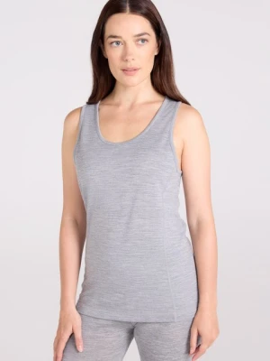 Merino damski baselayer na ramiączka - Charcoal Mountain Warehouse