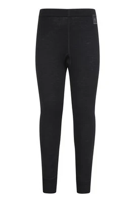 Merino – dziecięce kalesony termiczne - Black Mountain Warehouse