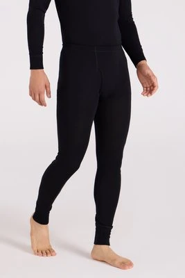 Merino II – męskie kalesony z rozporkiem - Black Mountain Warehouse