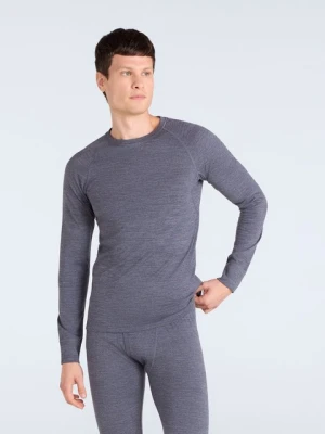Merino męska koszulka termoaktywna - Black Animal