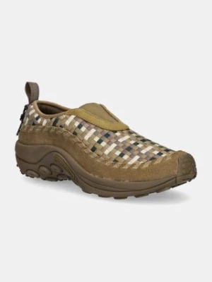 Merrell 1TRL buty Jungle Moc Evo Woven Se męskie kolor zielony J006443