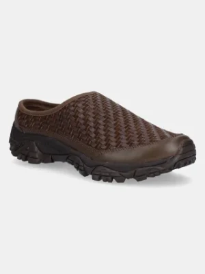 Merrell 1TRL klapki Moab 2 Slide Ltr Woven Se kolor brązowy J2032951