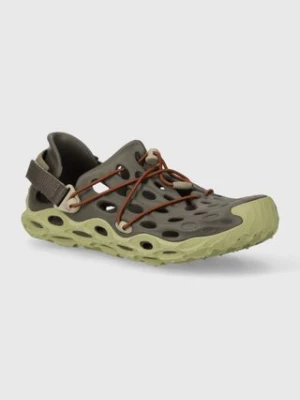 Merrell 1TRL sandały Hydro Moc At Cage męskie kolor zielony J005991