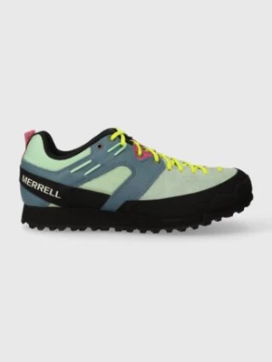 Merrell 1TRL sneakersy Catalyst Pro 2 kolor zielony