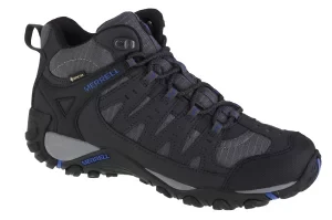 Merrell Accentor Sport Mid GTX J88315, Męskie, Szare, buty trekkingowe, skóra syntetyczna, rozmiar: 44,5