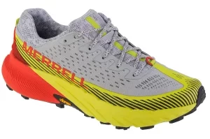 Merrell Agility Peak 5 J067757, Męskie, Szare, buty do biegania, tkanina, rozmiar: 42