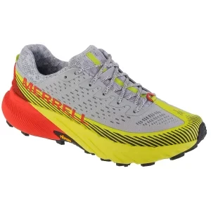 Merrell Agility Peak 5 J067757, Męskie, Szare, buty do biegania, tkanina, rozmiar: 42