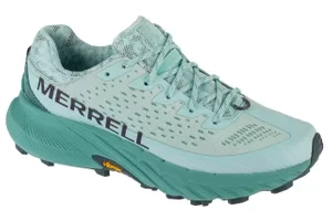 Merrell Agility Peak 5 J068266, Damskie, Zielone, buty do biegania, tkanina, rozmiar: 38