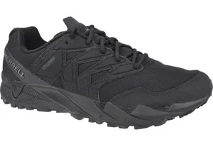 Merrell Agility Peak Tactical J17763, Męskie, Czarne, buty trekkingowe, syntetyk, rozmiar: 44,5