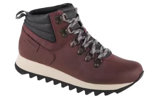 Merrell Alpine Hiker J003772, Damskie, Bordowe, buty trekkingowe, skóra syntetyczna, rozmiar: 37