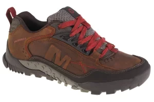 Merrell Annex Trak Low J91805, Męskie, Brązowe, buty trekkingowe, nubuk, rozmiar: 41