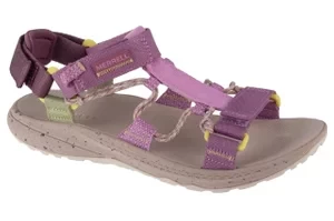 Merrell Bravada 2 Strap Sport W Sandal J037796, Damskie, Fioletowe, sandały, tkanina, rozmiar: 40