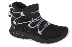 Merrell Bravada 2 Thermo Demi WP J036792, Damskie, Czarne, buty zimowe, nubuk, rozmiar: 36