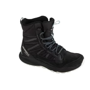 Merrell Bravada Edge 2 Thermo Mid WP J036798, Damskie, Czarne, buty trekkingowe, skóra zamszowa, rozmiar: 37