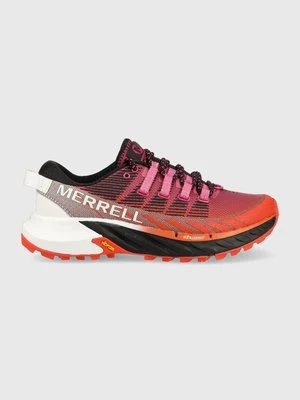 Merrell buty Agility Peak 4 damskie kolor różowy