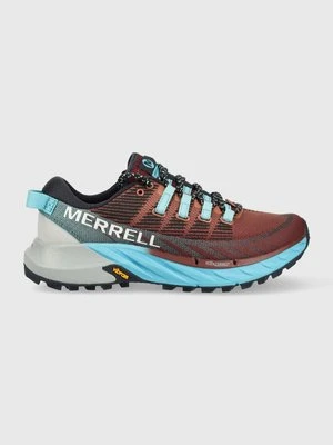 Merrell buty Agility Peak 4 kolor bordowy