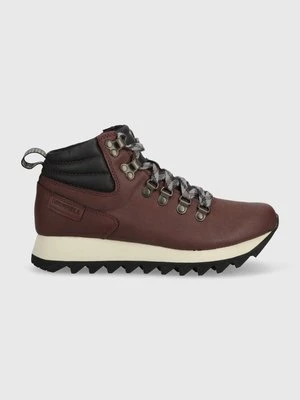 Merrell buty Alpine Hiker damskie kolor bordowy