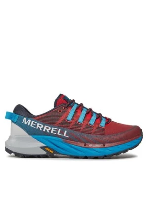 Merrell Buty do biegania Agility Peak 4 J067463 Czerwony
