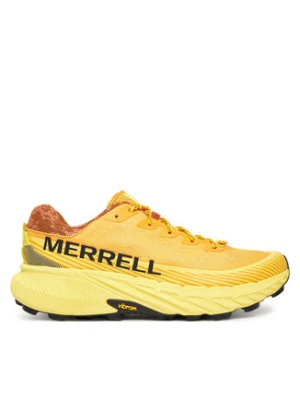 Merrell Buty do biegania Agility Peak 5 J068341 Żółty