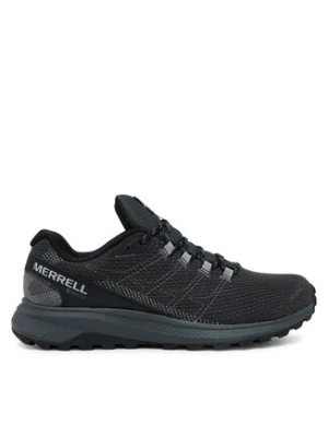 Merrell Buty do biegania Fly Strike GTX J067253 Szary