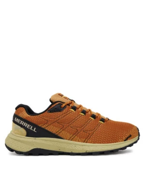 Merrell Buty do biegania Fly Strike J068439 Pomarańczowy