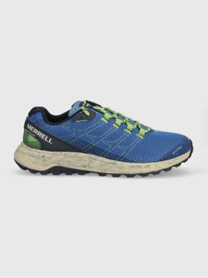 Merrell buty do biegania Fly Strike kolor niebieski J066987