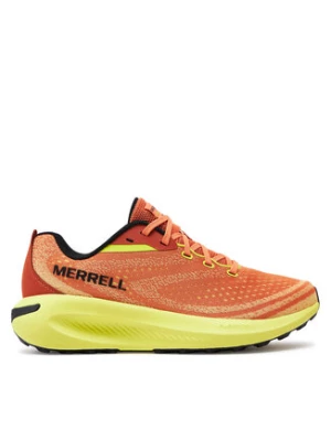 Merrell Buty do biegania Morphlite J068071 Pomarańczowy