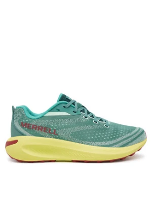 Merrell Buty do biegania Morphlite J068379 Zielony