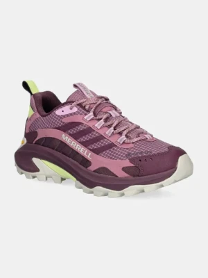 Merrell buty Moab Speed 2 GTX damskie kolor fioletowy J037846